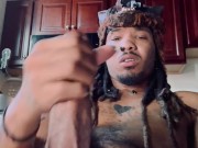 WEREWOLF GROWLING WHILE MASTURBATING!! - Screenshot 3 of 16 - Cum