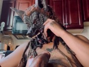 WEREWOLF GROWLING WHILE MASTURBATING!! - Screenshot 4 of 16 - Masturbate