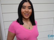 Asian Hottie Emerald Loves Craves Boyfriend's Cock 1/16