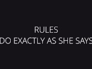 JOI CHALLENGE While stunning babe humping TANTALY SEXDOLL