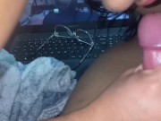 Aceitei ir para o motel com meu colega de trabalho , ele me arregaçou no final me botou pra mamar. 16/16