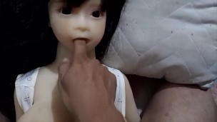 I wake her up so she can suck me off