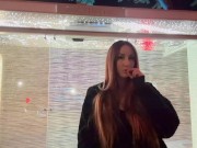 Artemisia Love Night out Public 420 Smoke Sesh in Los Angeles Full Videos on OF 12/16