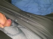 Small dick cums a lot