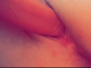 Pulling The Dildo Out Of My Tight Pussy ✨ This feels soo amazing🔥 💗