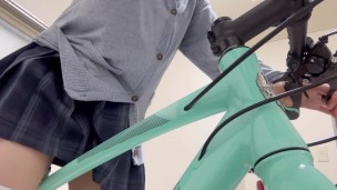 I just rub my pussy on my bike saddle✌️