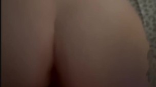 Quick milf doggy style