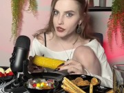ASMR eating. Part 1 1/16