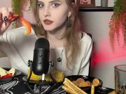 ASMR eating. Part 1 12/16