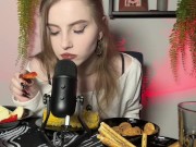 ASMR eating. Part 1 13/16
