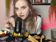 ASMR eating. Part 1 14/16