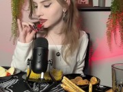 ASMR eating. Part 1 15/16