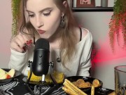 ASMR eating. Part 1 16/16