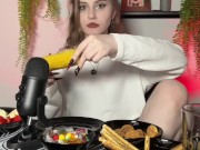 ASMR eating. Part 1 2/16