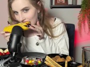 ASMR eating. Part 1 3/16