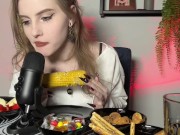 ASMR eating. Part 1 5/16