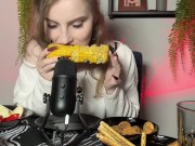 ASMR eating. Part 1 8/16