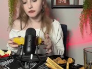 ASMR eating. Part 1 9/16