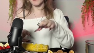 ASMR eating. Part 1