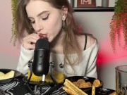 ASMR eating. Part 2 12/16