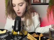 ASMR eating. Part 2 14/16