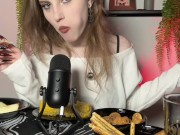 ASMR eating. Part 2 15/16