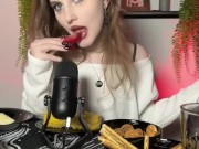 ASMR eating. Part 2 16/16