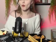 ASMR eating. Part 2 3/16