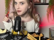 ASMR eating. Part 2 4/16