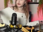 ASMR eating. Part 2 6/16