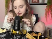 ASMR eating. Part 2 7/16