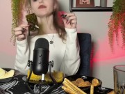 ASMR eating. Part 2 8/16