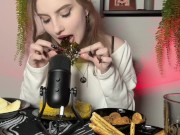 ASMR eating. Part 2 9/16