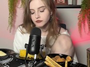 ASMR eating. Part 3 10/16