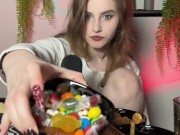ASMR eating. Part 3 11/16
