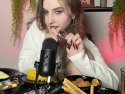 ASMR eating. Part 3 12/16