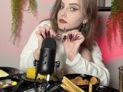ASMR eating. Part 3 14/16
