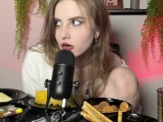 ASMR eating. Part 3 15/16