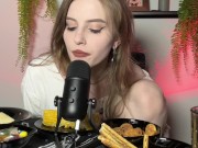 ASMR eating. Part 3 16/16