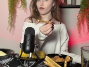 ASMR eating. Part 3 2/16