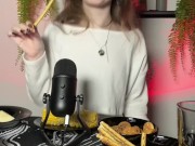 ASMR eating. Part 3 3/16