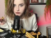 ASMR eating. Part 3 4/16