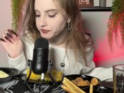 ASMR eating. Part 3 6/16