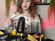 ASMR eating. Part 3 7/16