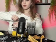 ASMR eating. Part 3 8/16