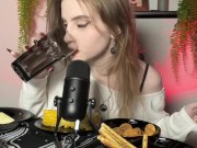 ASMR eating. Part 3 9/16