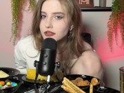 ASMR eating. Part 4 10/16
