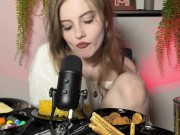 ASMR eating. Part 4 11/16