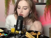 ASMR eating. Part 4 12/16