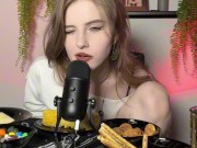 ASMR eating. Part 4 13/16